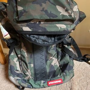 Camo Soryaground backpack